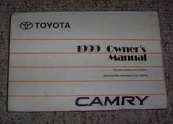 1999 Toyota Camry Owner's Manual