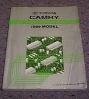 1999 Toyota Camry Electrical Wiring Diagram Manual