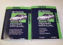 1999 Toyota Camry Service Repair Manual