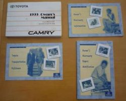 1999 Toyota Camry Owner's Manual Set