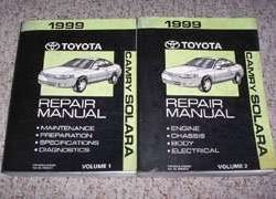 1999 Toyota Camry Solara Service Repair Manual