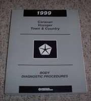 1999 Plymouth Voyager Body Diagnostic Procedures Manual