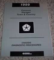 1999 Dodge Caravan Chassis Diagnostic Procedures