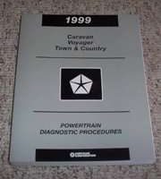 1999 Dodge Caravan Powertrain Diagnostic Procedures