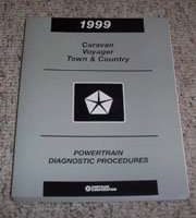 1999 Plymouth Voyager Powertrain Diagnostic Procedures Manual