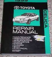 1999 Toyota Celica Service Repair Manual