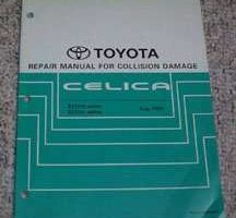 2000 Toyota Celica Collision Damage Repair Manual
