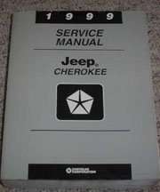 1999 Jeep Cherokee Shop Service Repair Manual