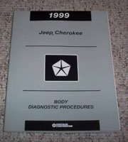 1999 Jeep Cherokee Body Diagnostic Procedures Manual