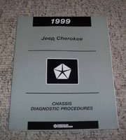 1999 Jeep Cherokee Chassis Diagnostic Procedures Manual