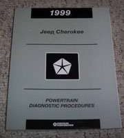 1999 Jeep Cherokee Powertrain Diagnostic Procedures Manual