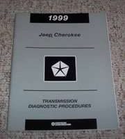 1999 Jeep Cherokee Transmission Diagnostic Procedures Manual