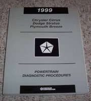 1999 Chrysler Cirrus Powertrain Diagnostic Procedures