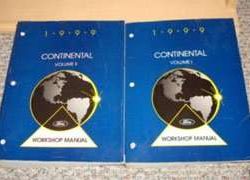 1999 Lincoln Continental Service Manual