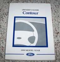 1999 Ford Contour Owner's Manual