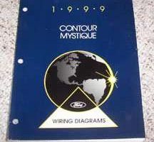 1999 Mercury Mystique Electrical Wiring Diagrams Manual