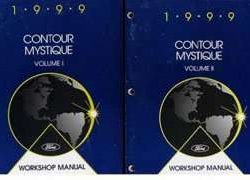 1999 Mercury Mystique Service Manual