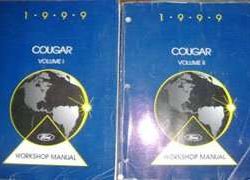 1999 Mercury Cougar Service Manual