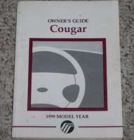 1999 Mercury Cougar Owner's Manual