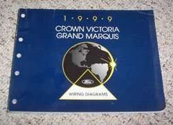 1999 Mercury Grand Marquis Electrical Wiring Diagrams Manual
