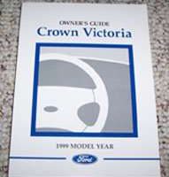 1999 Ford Crown Victoria Owner's Manual