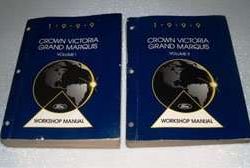 1999 Mercury Grand Marquis Service Manual
