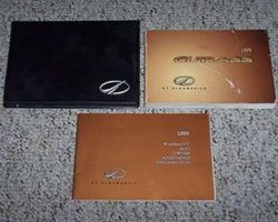 1999 Oldsmobile Cutlass Owner's Manual Set