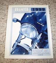 1999 Buell M2 Cyclone Service Manual