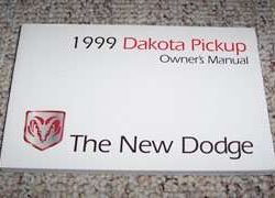 1999 Dodge Dakota Owner's Manual