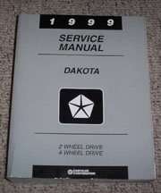 1999 Dodge Dakota Shop Service Repair Manual