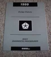 1999 Dodge Dakota Body Diagnostic Procedures