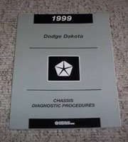 1999 Dodge Dakota Chassis Diagnostic Procedures
