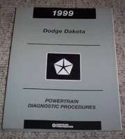 1999 Dodge Dakota Powertrain Diagnostic Procedures