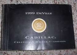 1999 Cadillac Deville Owner's Manual