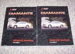 1999 Mitsubishi Diamante Service Manual