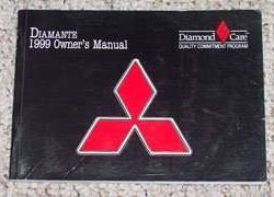 1999 Mitsubishi Diamante Owner's Manual