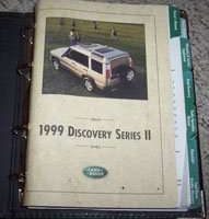 1999 Land Rover Discovery II Owner's Manual