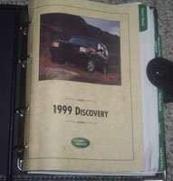 1999 Land Rover Discovery Owner's Manual