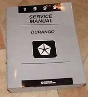 1999 Dodge Durango Shop Service Repair Manual