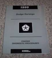 1999 Dodge Durango Chassis Diagnostic Procedures