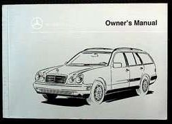 1999 Mercedes Benz E320 Wagon E-Class Owner's Manual