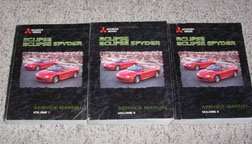 1999 Mitsubishi Eclipse & Eclipse Spyder Shop Service Repair Manual