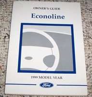 1999 Ford Econoline E-150, E-250 & E-350 Owner's Manual