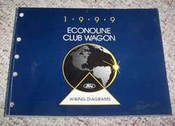 1999 Ford Econoline E-150, E-250 & E-350 & Club Wagon Wiring Diagrams Manual