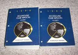 1999 Ford Econoline E-150, E-250 & E-350 & Club Wagon Shop Service Repair Manual