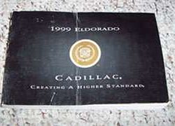 1999 Cadillac Eldorado Owner's Manual