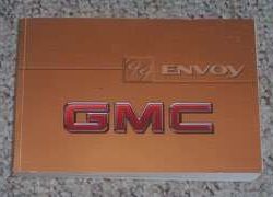 1999 GMC Envoy Owner's Manual
