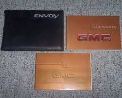 1999 GMC Envoy Owner's Manual Set