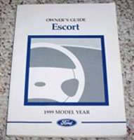 1999 Ford Escort Owner's Manual