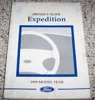 1999 Ford Expedition Owner's Manual